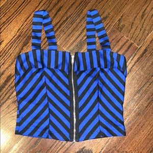 Charolette Russe• crop top